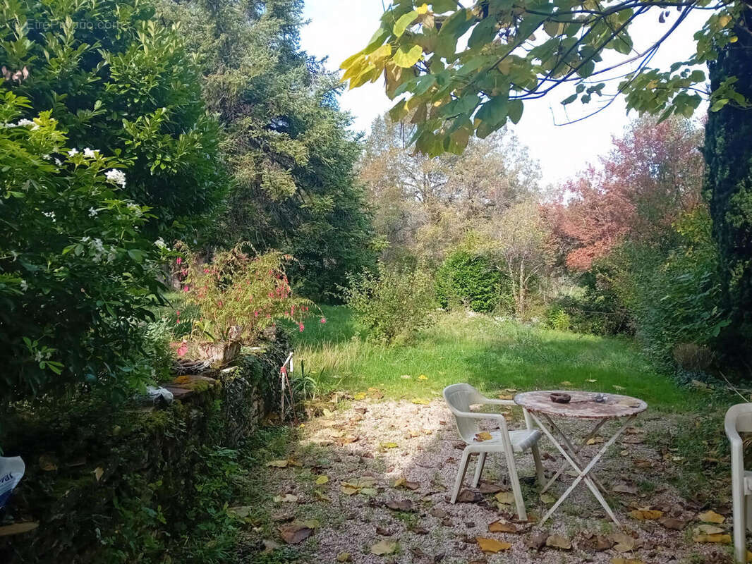 jardin  - Maison à BRETENOUX