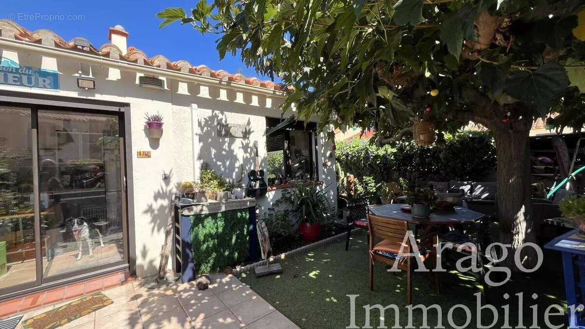 Maison à LE BARCARES