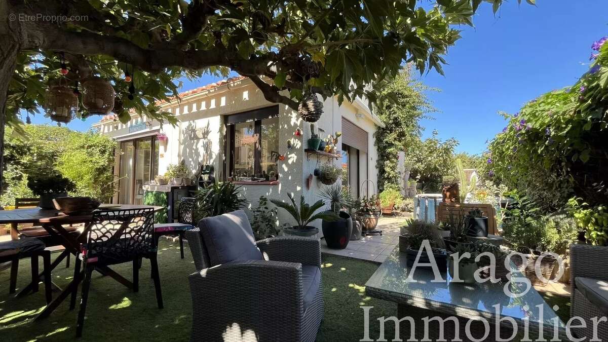 Maison à LE BARCARES