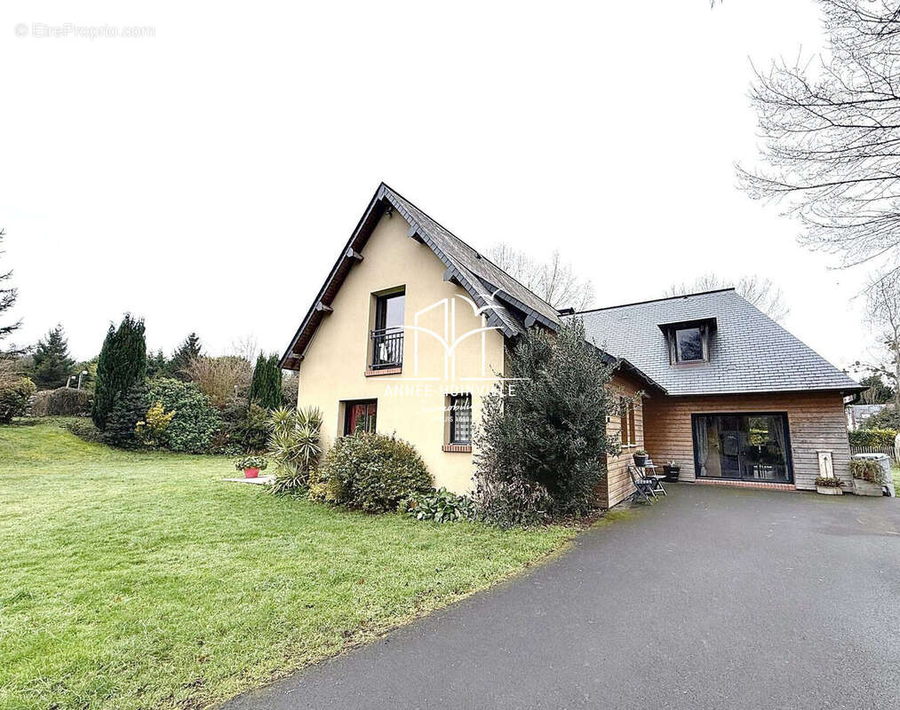 Maison à TROUVILLE-SUR-MER