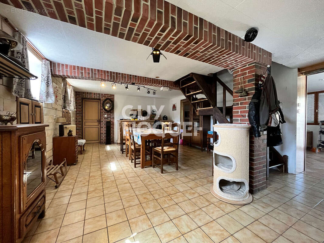 Maison à VERNEUIL-SUR-AVRE