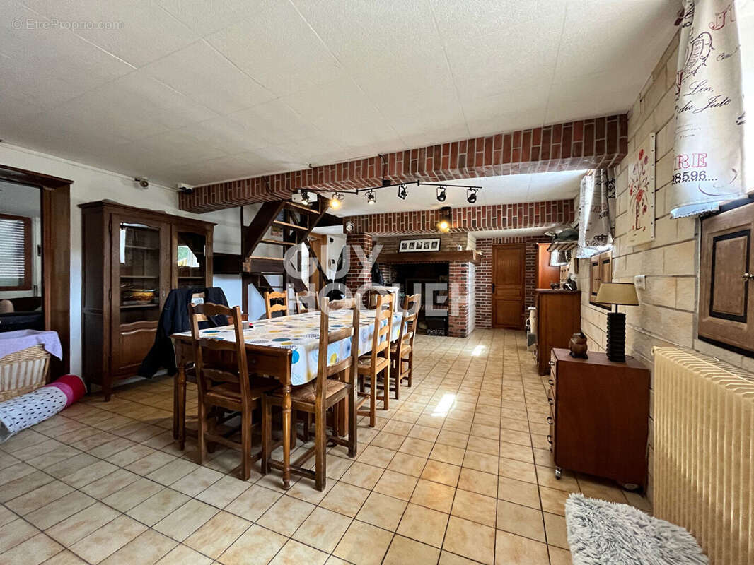 Maison à VERNEUIL-SUR-AVRE