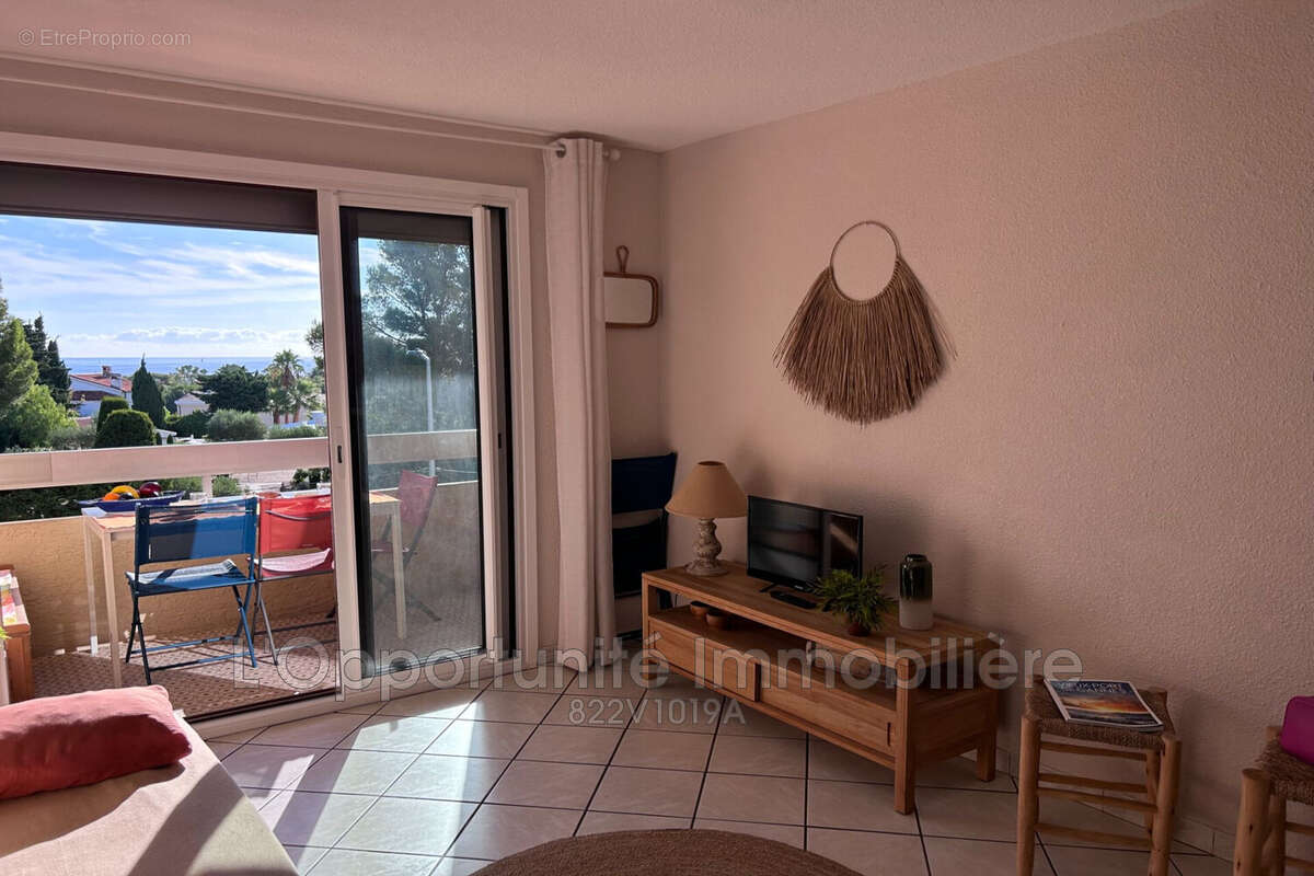 Appartement à SAINT-RAPHAEL