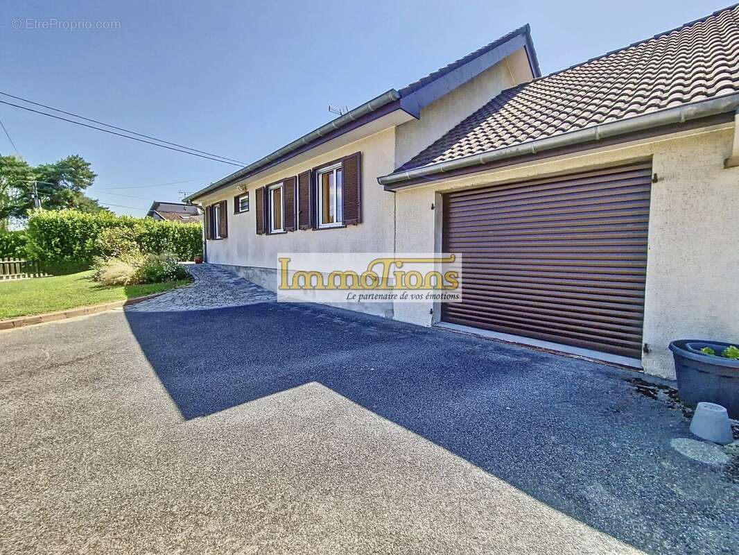 Maison à SAINT-ROMANS