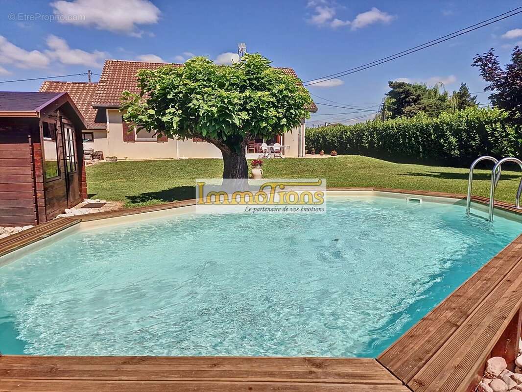 Maison à SAINT-ROMANS