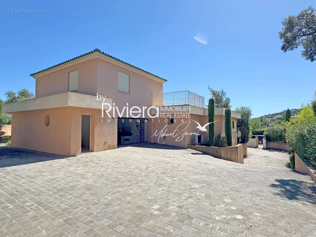 Maison à CAVALAIRE-SUR-MER