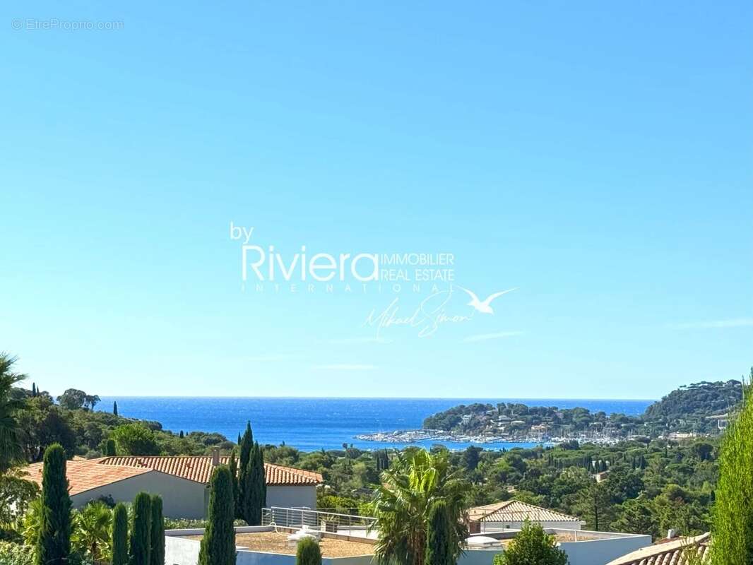 Maison à CAVALAIRE-SUR-MER