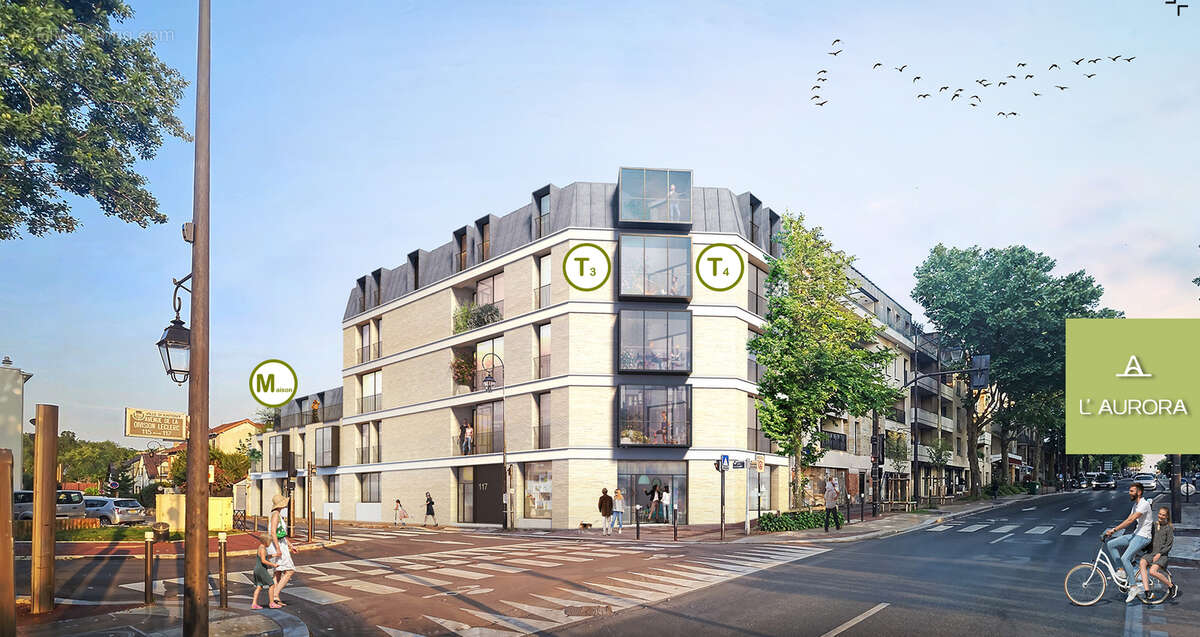 Appartement à ANTONY