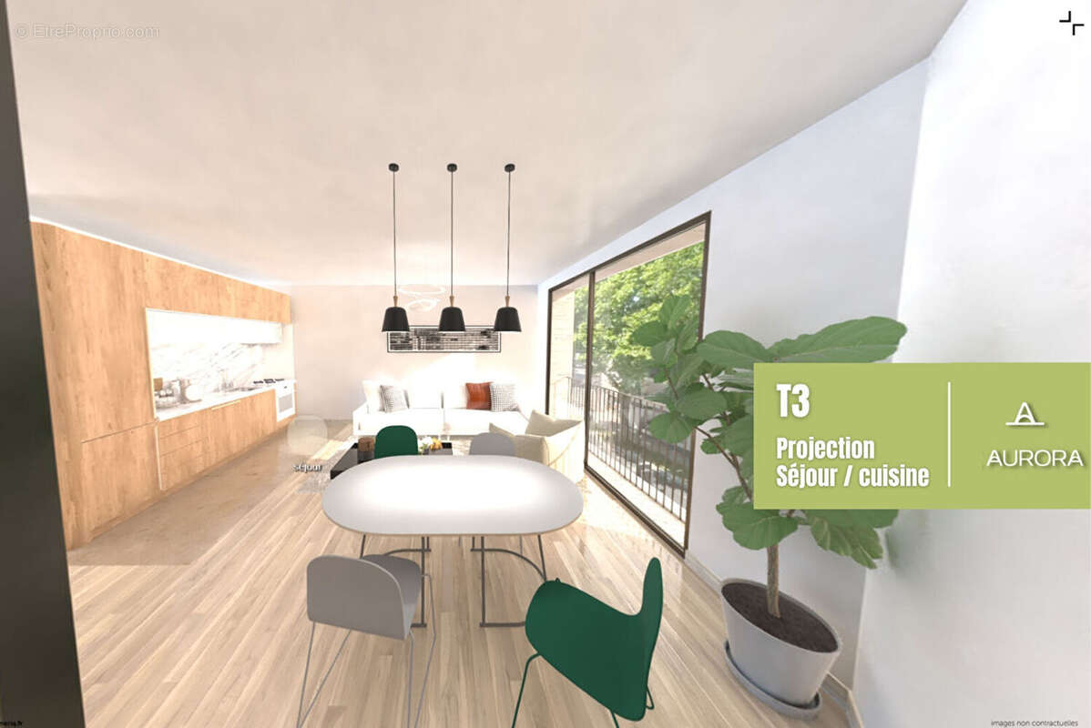 Appartement à ANTONY