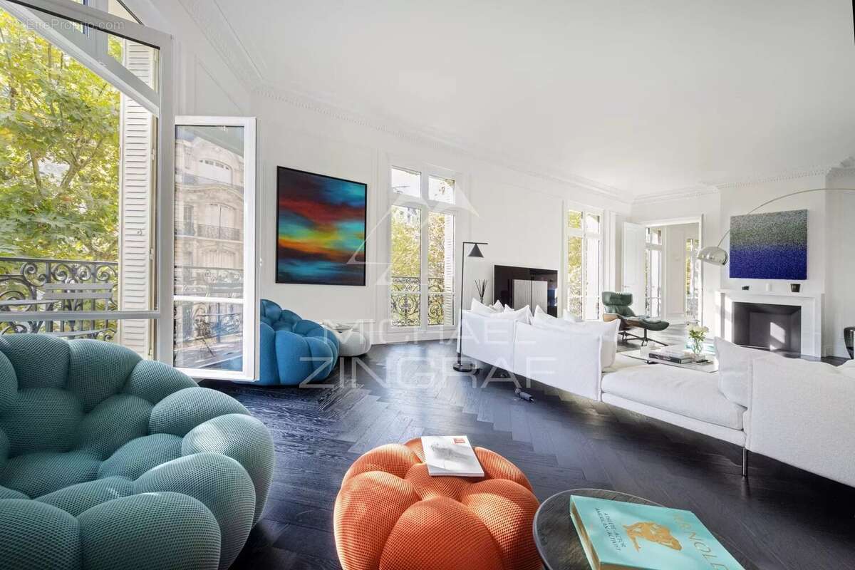 Appartement à PARIS-16E