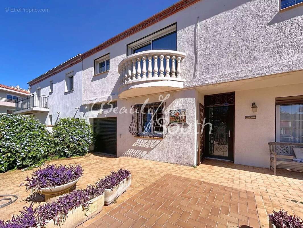 Maison à CANET-EN-ROUSSILLON