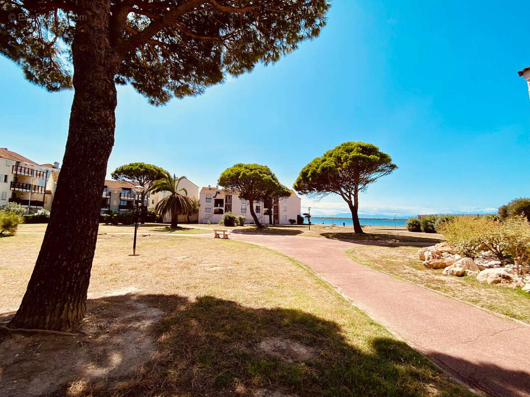 Appartement à LE BARCARES