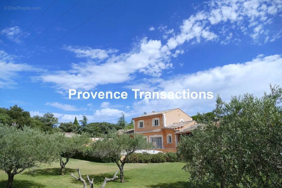 Maison à LAGARDE-PAREOL