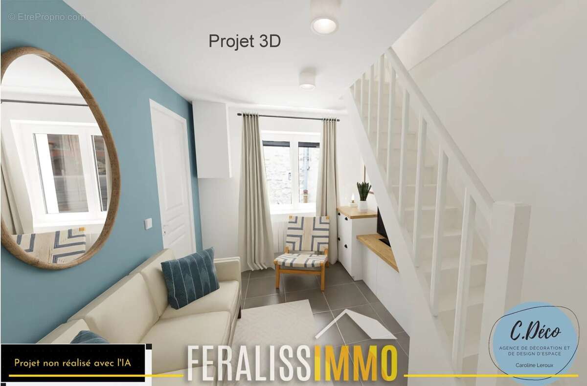 Appartement à VAUREAL