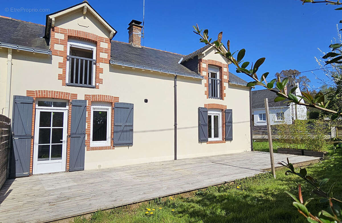 Maison à SUCE-SUR-ERDRE