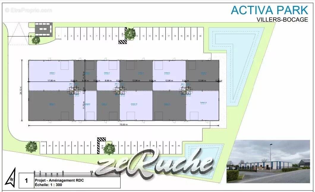 Commerce à VILLERS-BOCAGE