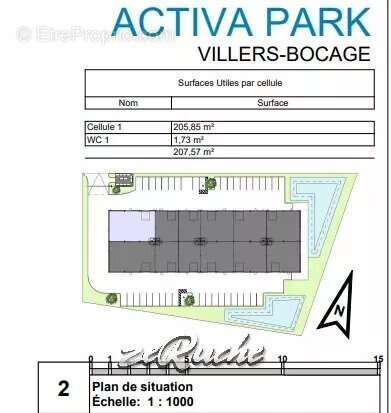 Commerce à VILLERS-BOCAGE