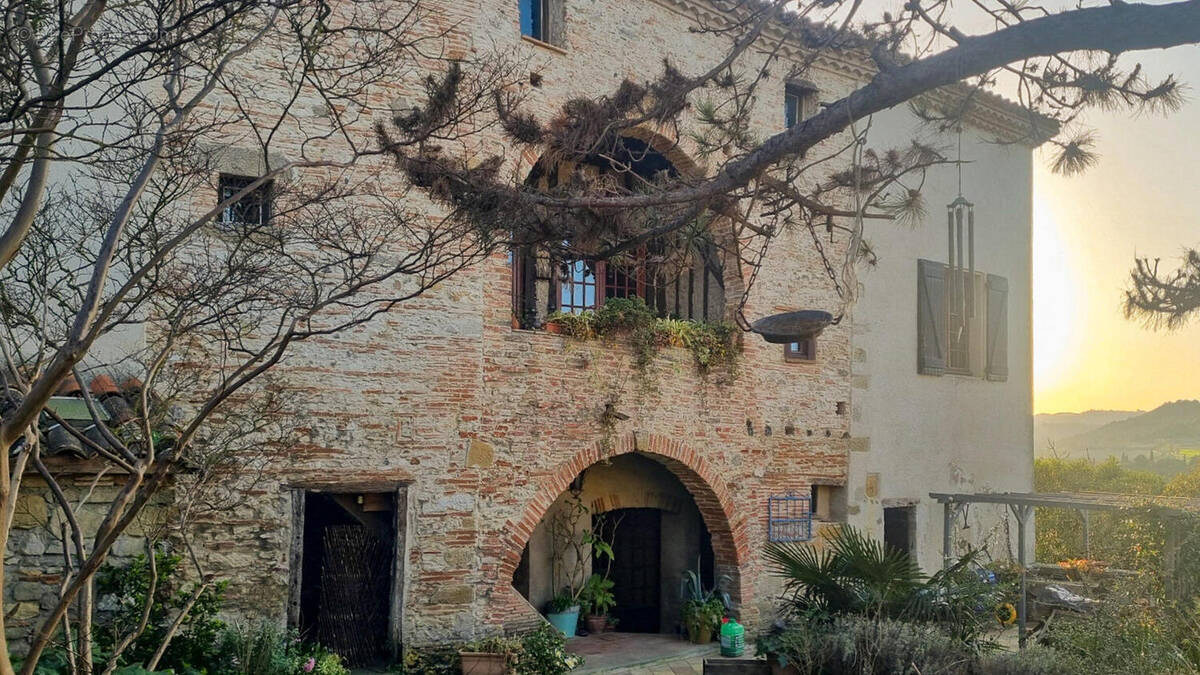 maison - Maison à VILLASAVARY