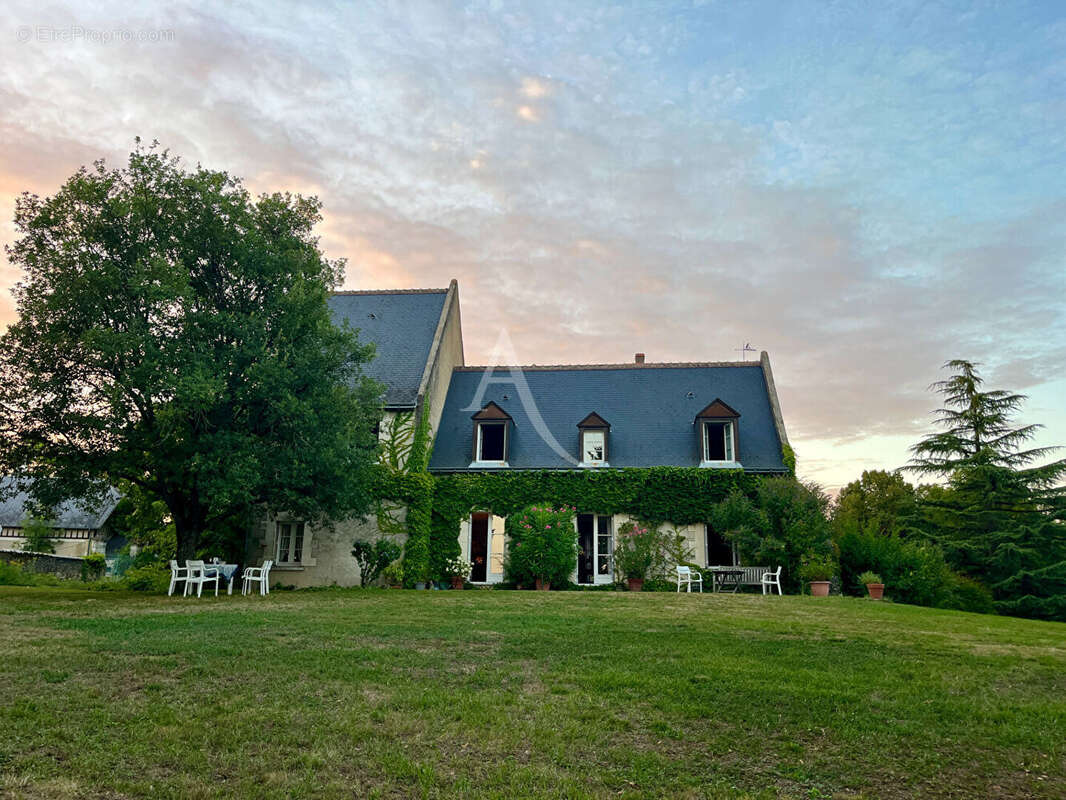 Maison à ROCHECORBON