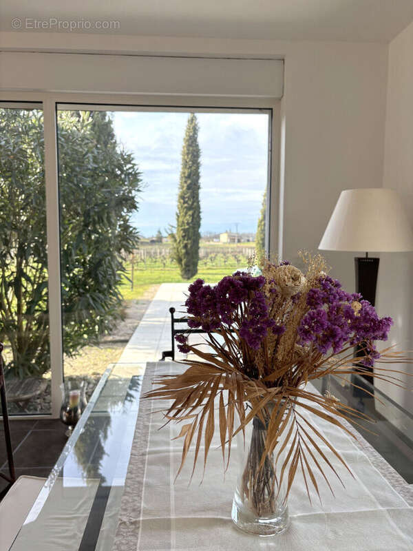 Maison à SAINT-EMILION