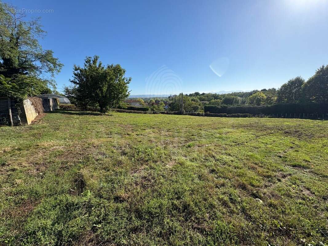 Terrain à BEAUFORT