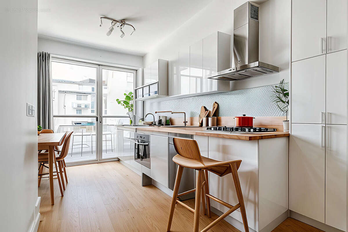 Appartement à SAINT-DENIS