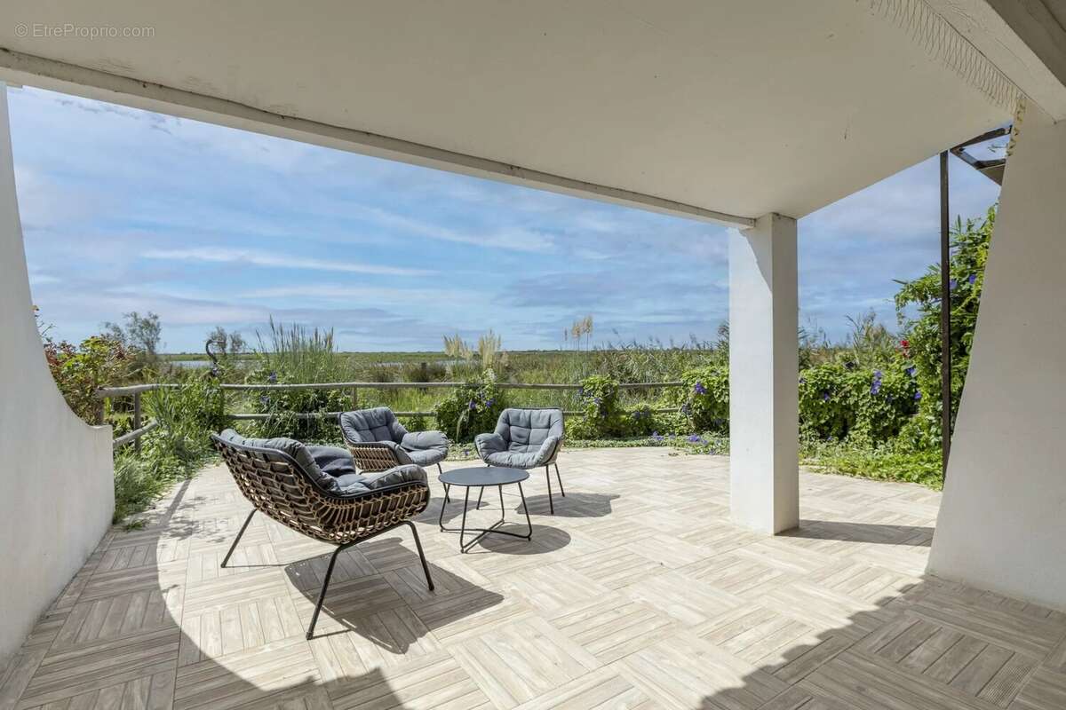 Maison à SAINTES-MARIES-DE-LA-MER