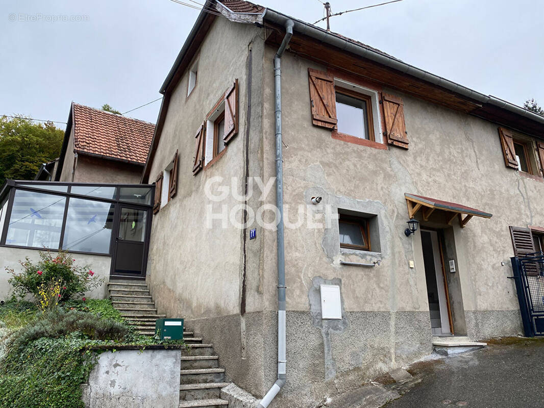 Maison à BITSCHWILLER-LES-THANN