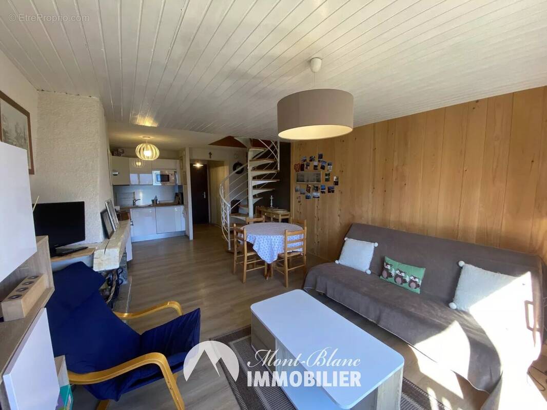 Appartement à COMBLOUX