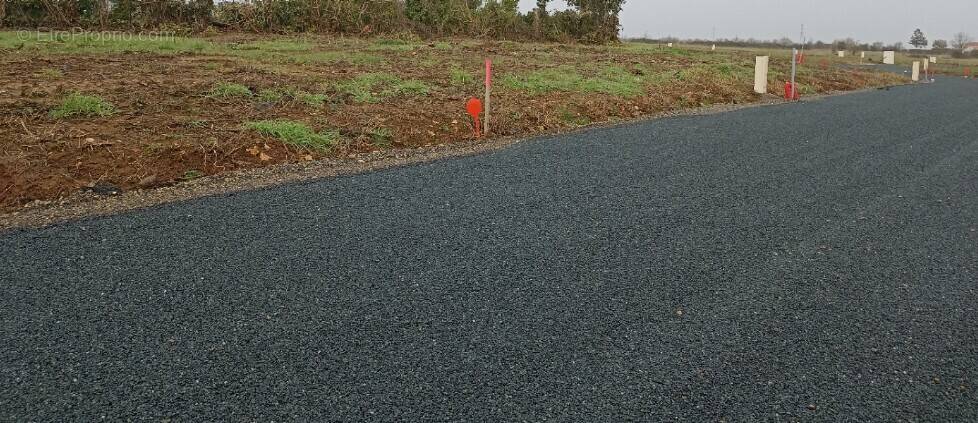 Terrain à SAINT-MATHURIN