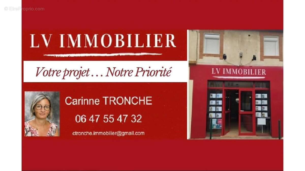 Commerce à PINS-JUSTARET