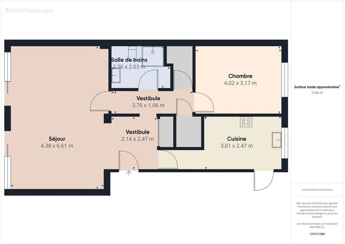 Appartement à ANTIBES