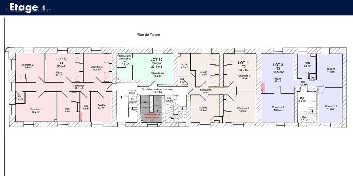 Appartement à GLEIZE