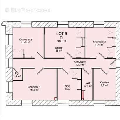 Appartement à GLEIZE