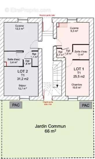 Appartement à GLEIZE