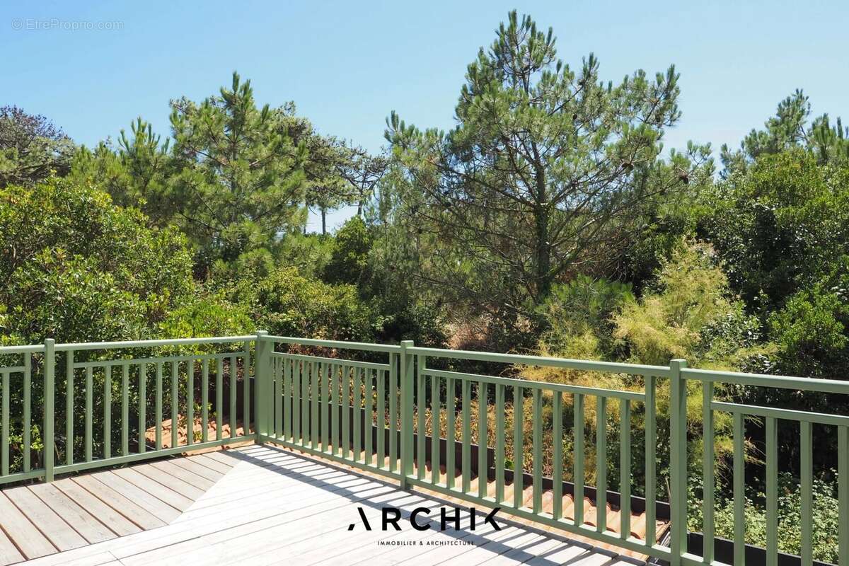 Appartement à LEGE-CAP-FERRET