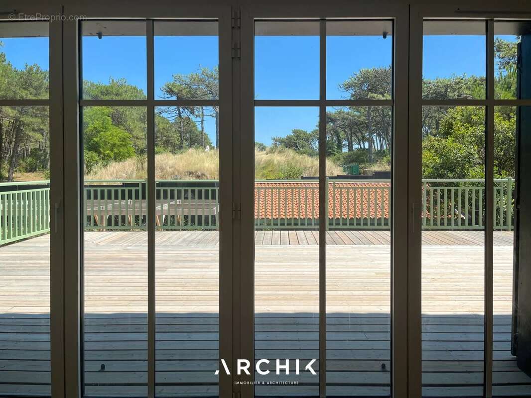 Appartement à LEGE-CAP-FERRET