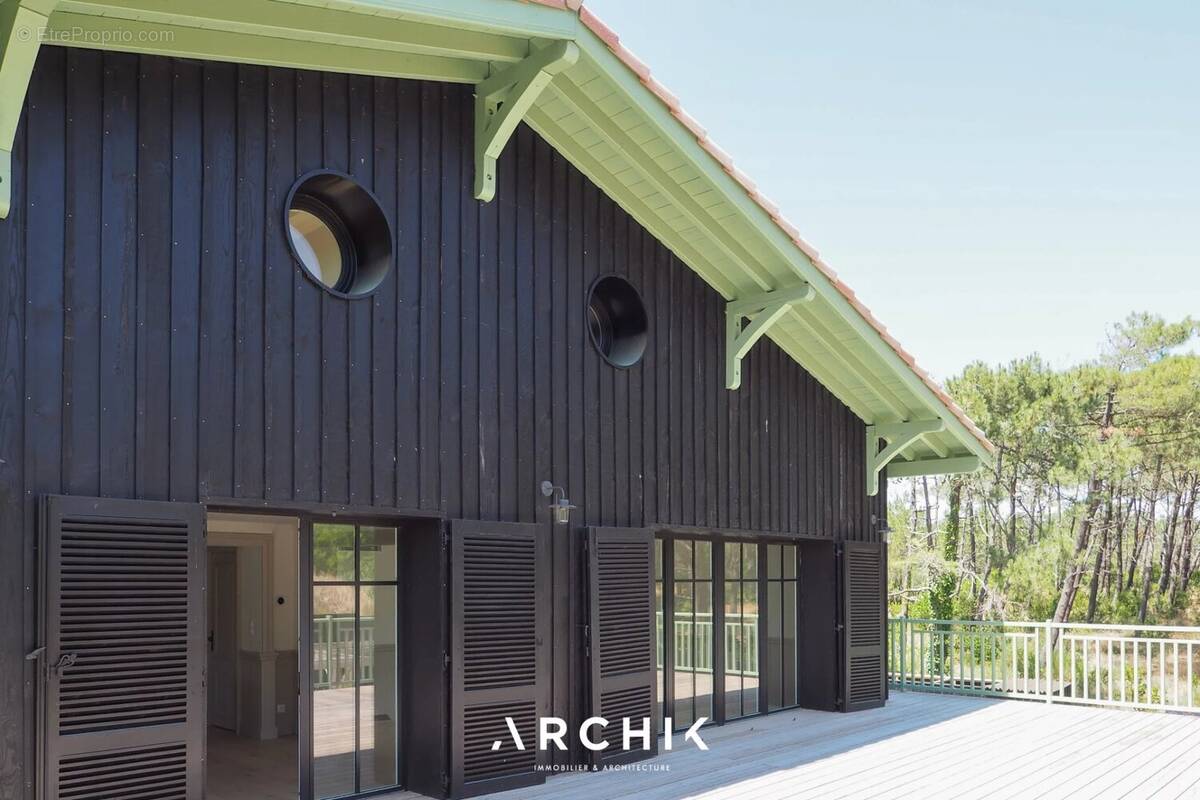 Appartement à LEGE-CAP-FERRET