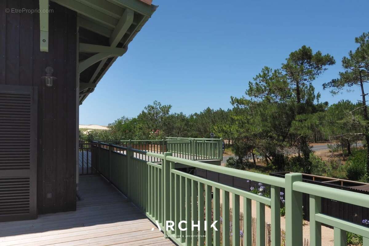 Appartement à LEGE-CAP-FERRET