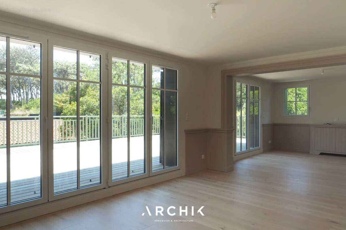 Appartement à LEGE-CAP-FERRET