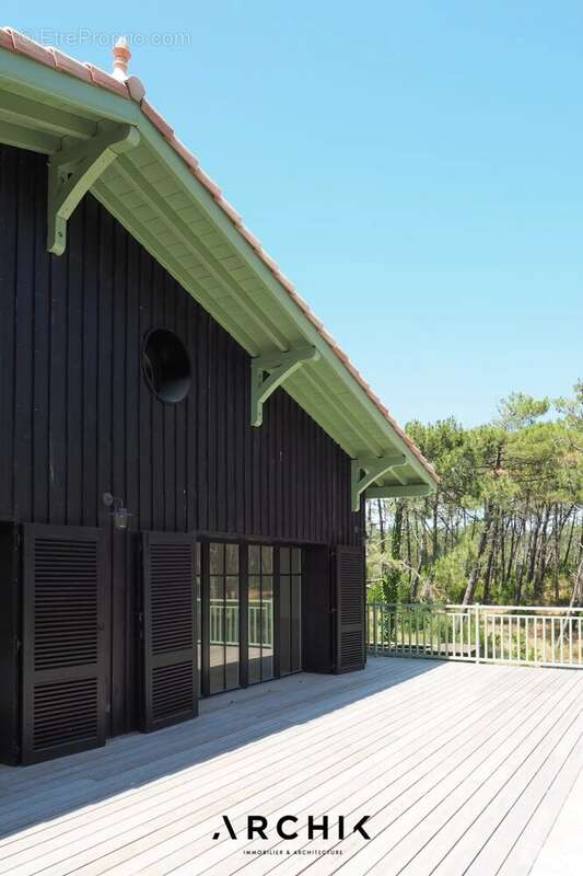 Appartement à LEGE-CAP-FERRET