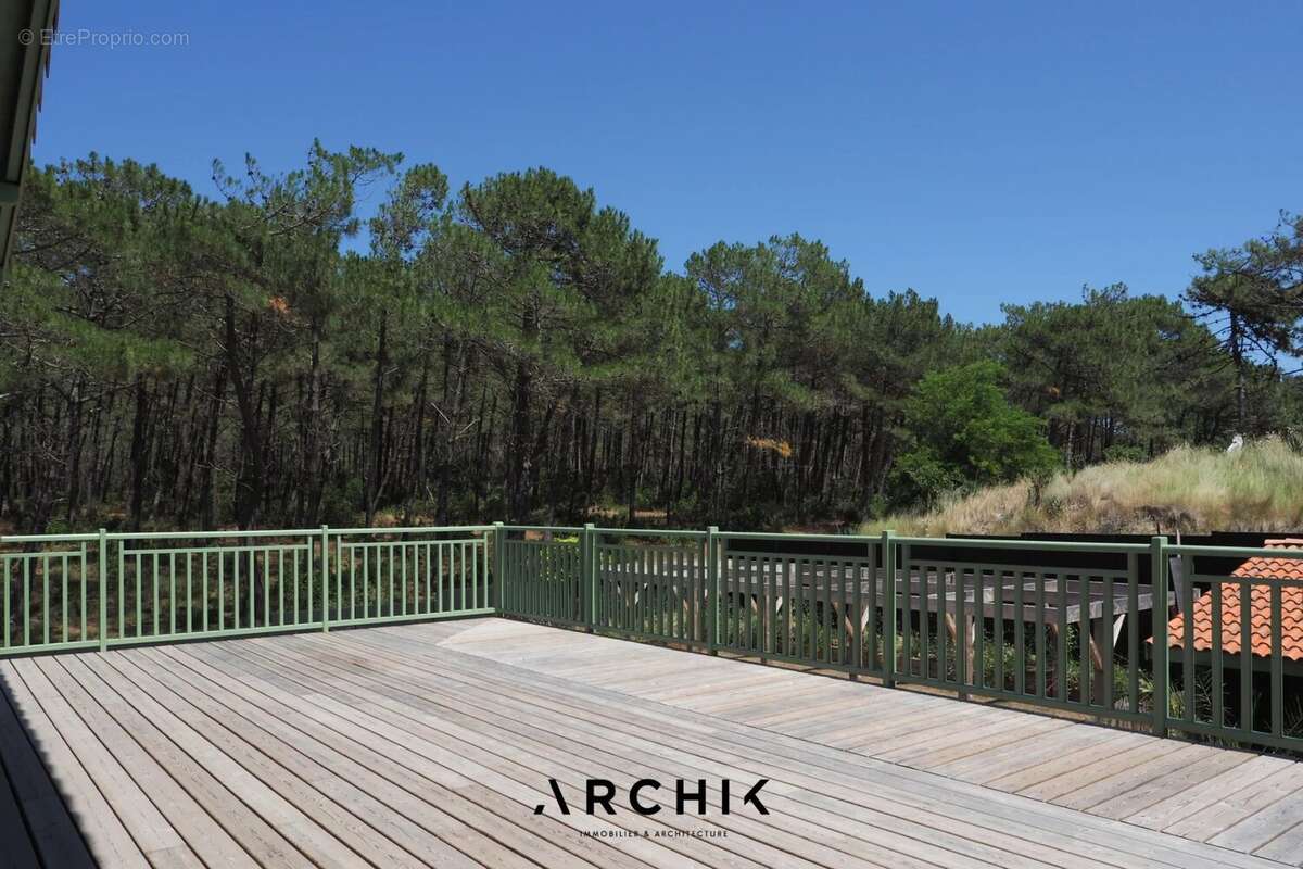 Appartement à LEGE-CAP-FERRET