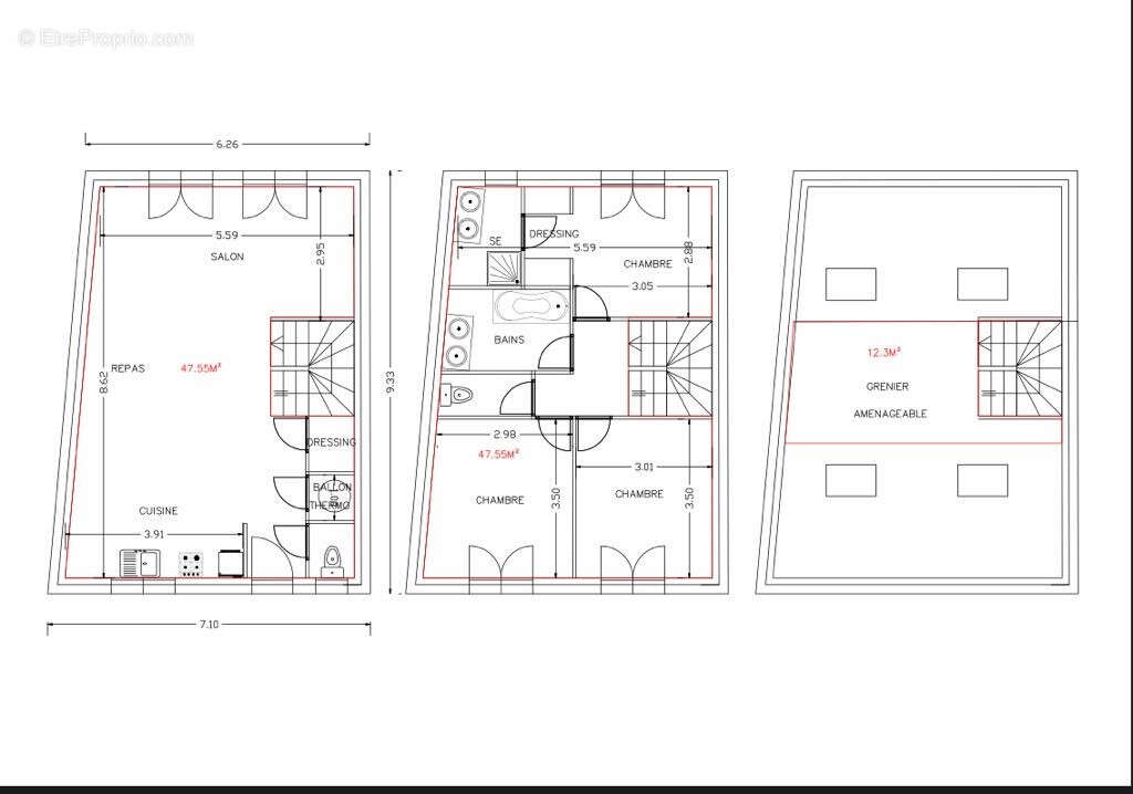 Terrain à ORMESSON-SUR-MARNE