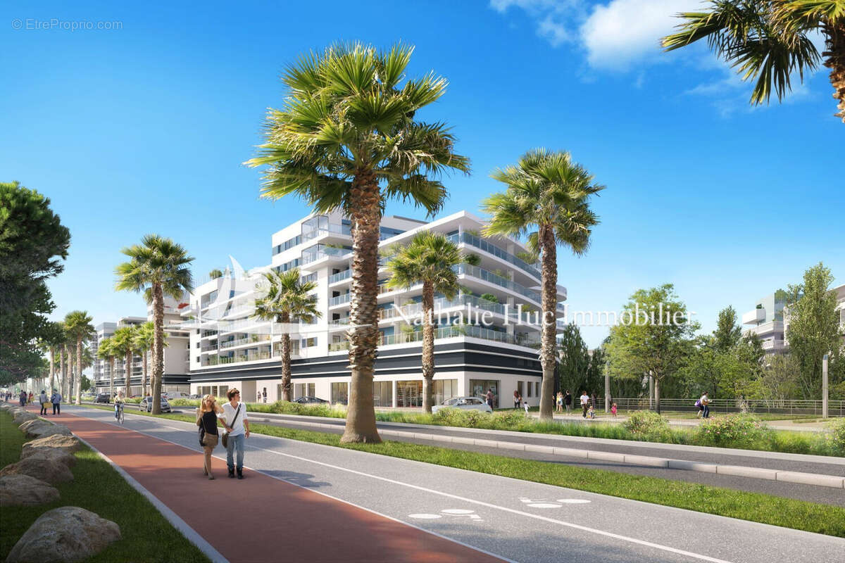 Appartement à CANET-EN-ROUSSILLON