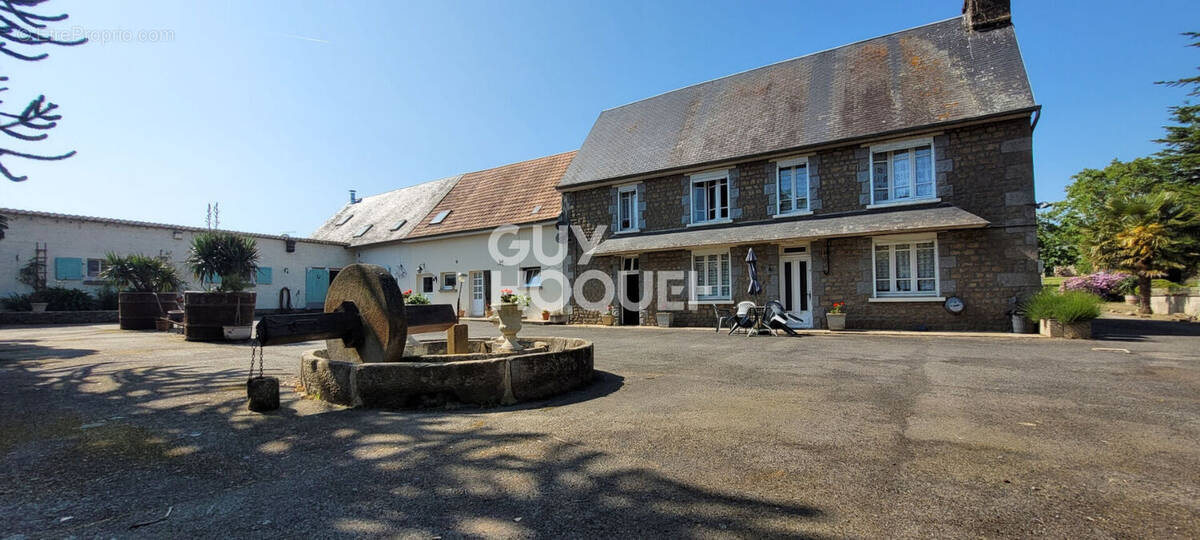 Maison à TIREPIED