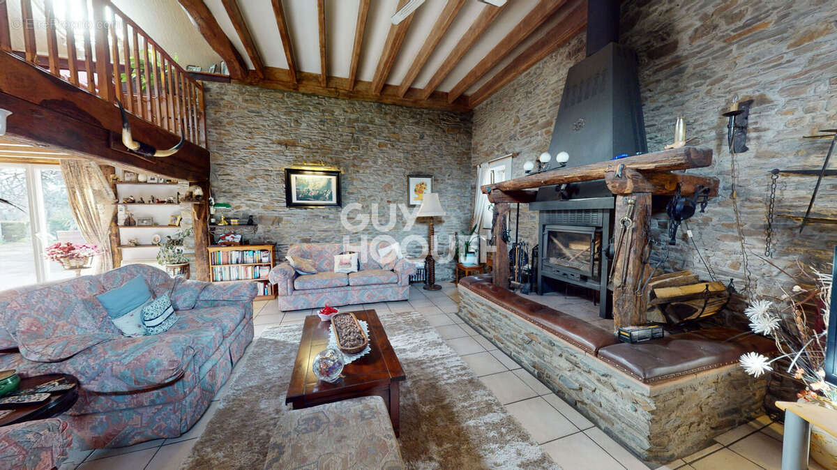 Maison à TIREPIED