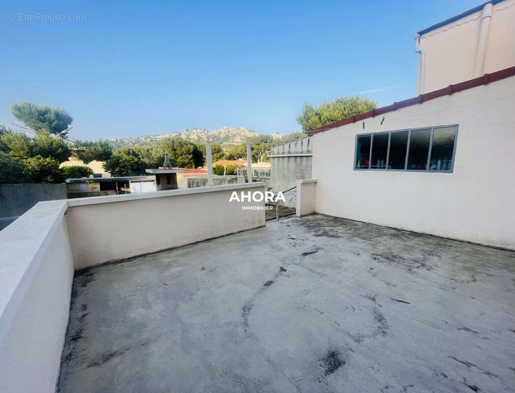 Maison à MARSEILLE-9E