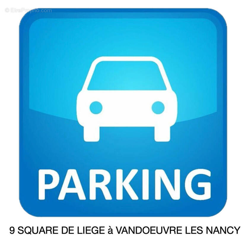 Parking à VANDOEUVRE-LES-NANCY