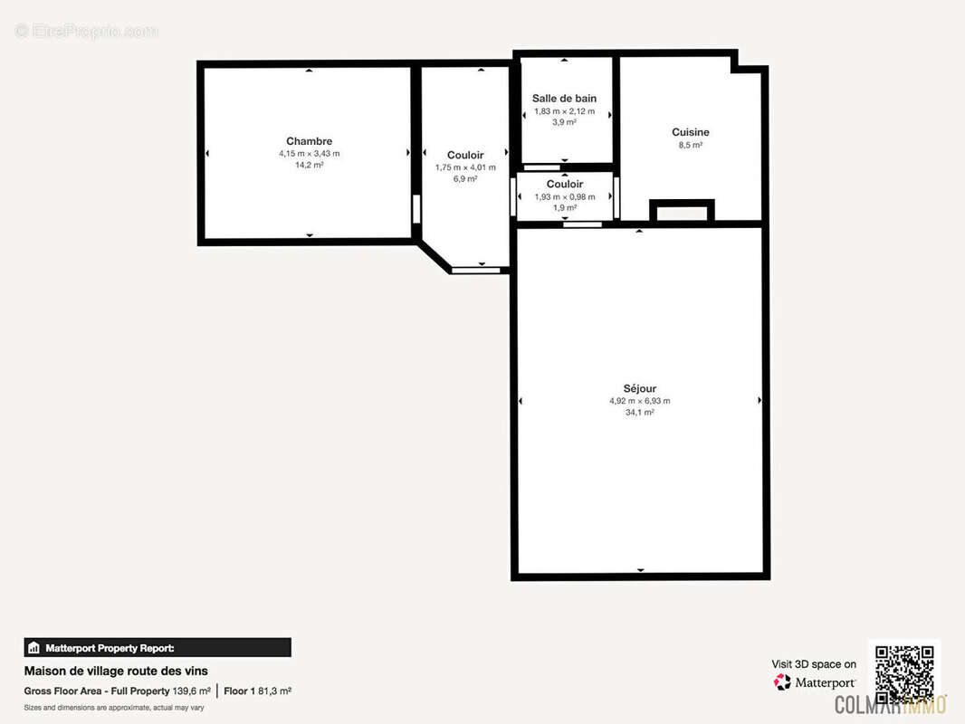 Maison à VOEGTLINSHOFFEN