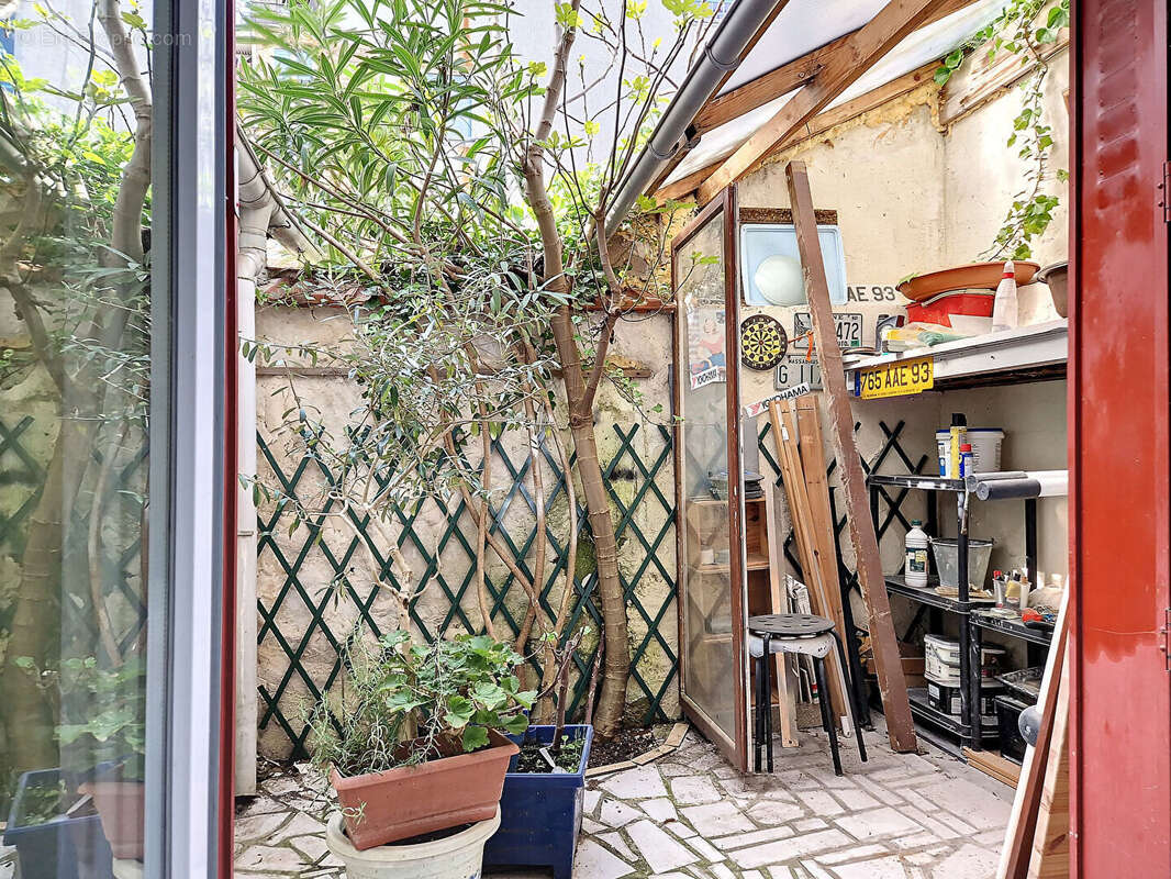 Maison à NOISY-LE-SEC